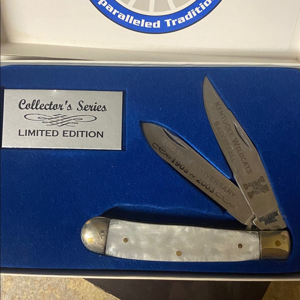 Collector's Series Limited Edition Knife